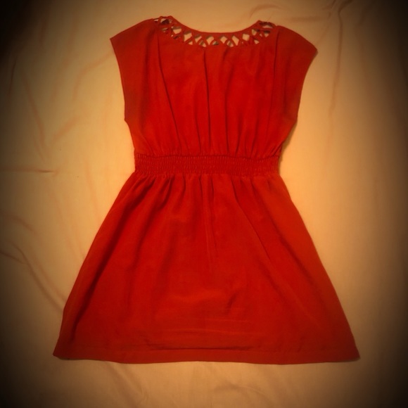 Red, Mini Dress, by Forever 21 - Picture 3 of 6